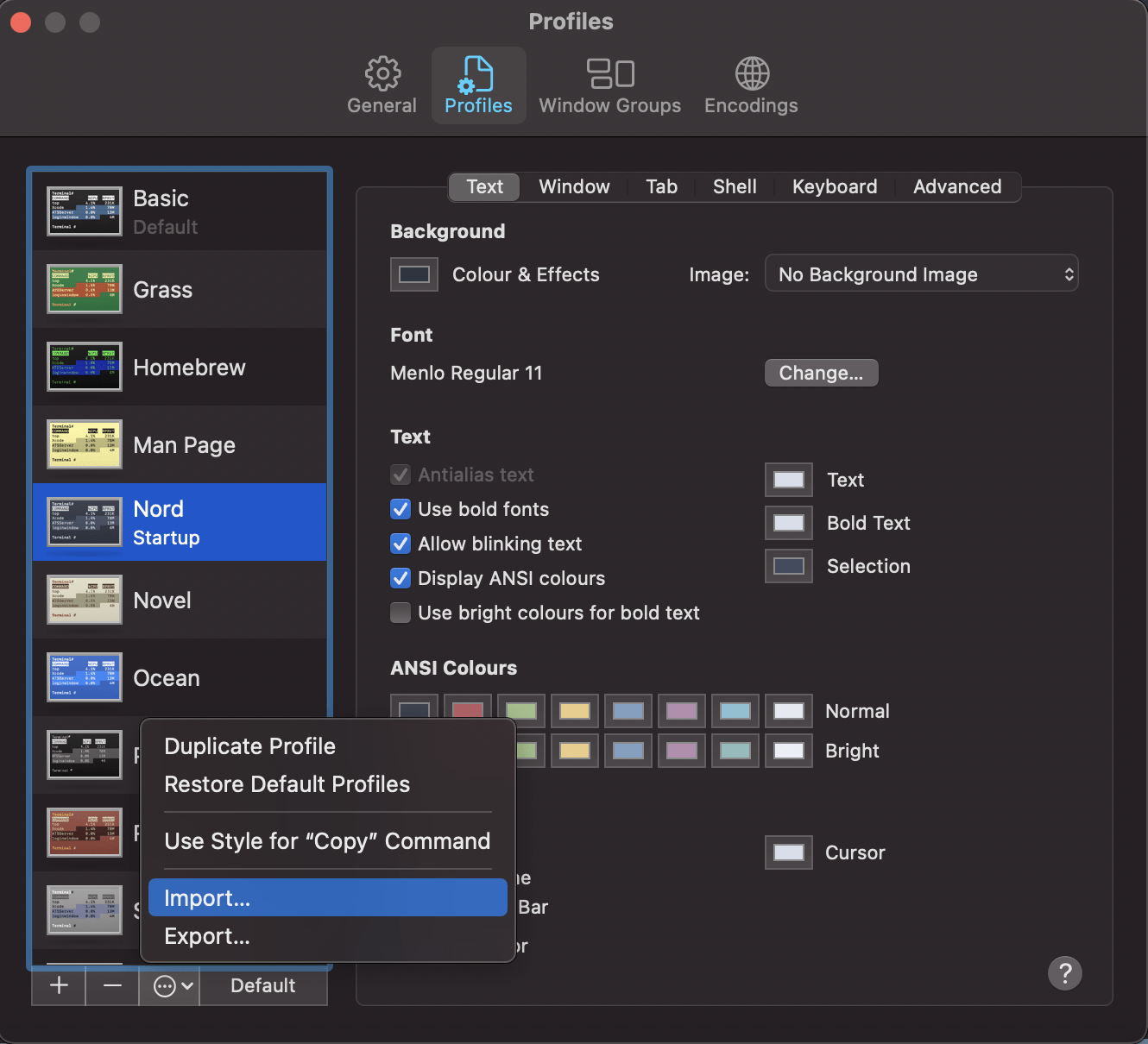 download terminal theme mac